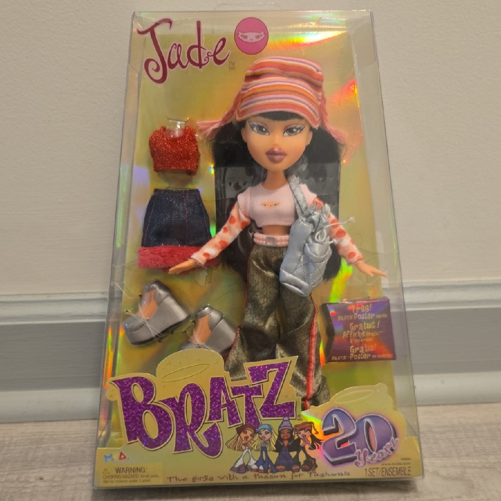 20th Anniversary Addition, Jade Bratz Doll